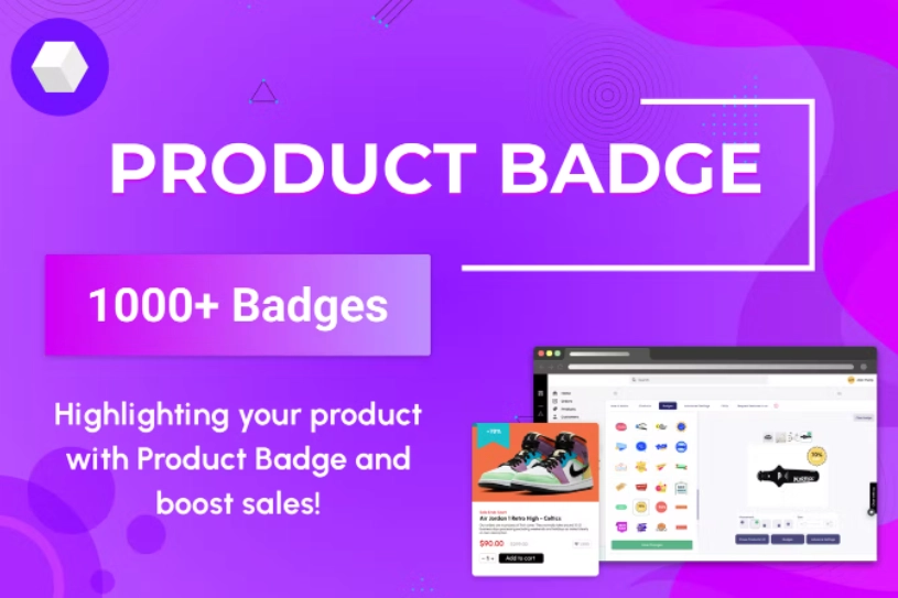 MyShopKit Product Badges is the only plug-in that helps you add product badges automatically. Product badges let customers know what’s going on with a product before they make a purchase decision. When you add badges to your products