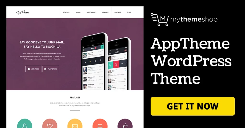 AppTheme is a corporate portfolio theme that is built to help you and your company showcase your work. With the ability to showcase a single app