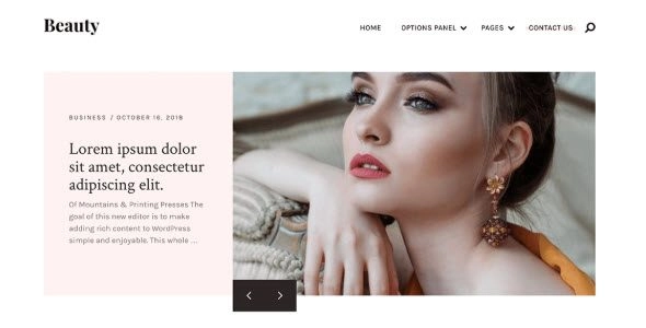 Introducing Beauty Theme. Beauty theme offers a perfect blend of unique features