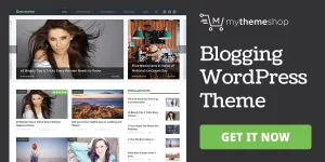 Blogging is a fully responsive WordPress theme that is designed and built for bloggers with lots of content. Thanks to HTML5 and CSS3 markup and custom widgets