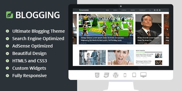 Style is a bright and inviting WordPress theme that is a perfect choice for magazine blogs and bloggers with media content to highlight. Responsive and fully loaded with MyThemeShop’s entire arsenal of widgets