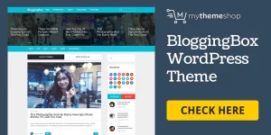 BloggingBox is a multipurpose WordPress blogging theme. BloggingBox comes with elegantly designed full responsive layouts