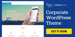 Corporate is a professionally designed WordPress theme that is ideal for businesses