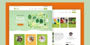 Fresh is a refreshingly good theme that offers an aesthetically pleasing layout with user-friendly design elements. The only theme perfect for health bloggers and recipes.