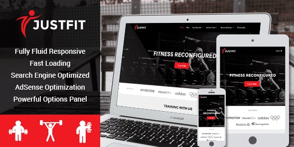 JustFit is the ultimate fitness and exercises WordPress theme. Whether you run a fitness community