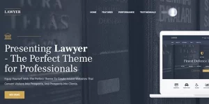 Lawyer - A Perfect WordPress Theme For Lawyers And Advocates. Equip Yourself With The Perfect Theme To Create Intuitive Websites That Convert Visitors Into Prospects