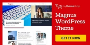 Magnus is an intuitive theme that is conceived conceptually and visually polished to make your blog stand out. Packed with powerful options to improve the loading speed of your website.