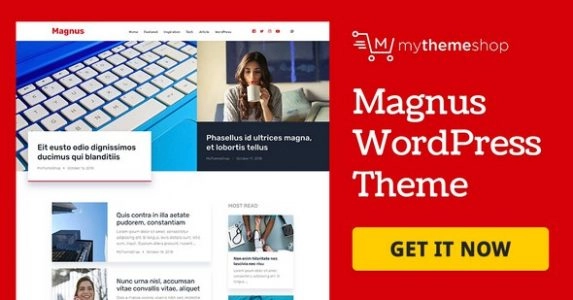 Magnus is an intuitive theme that is conceived conceptually and visually polished to make your blog stand out. Packed with powerful options to improve the loading speed of your website.