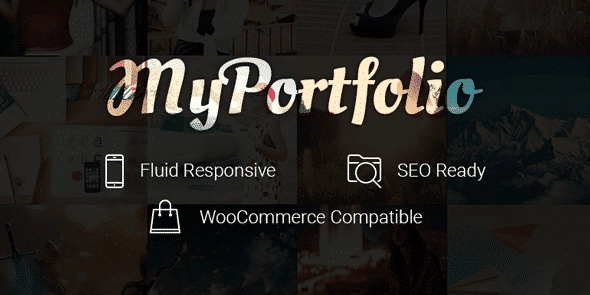 myPortfolio is the perfect WordPress theme for showcasing your work. With a beautiful and highly customizable layout and lots of options