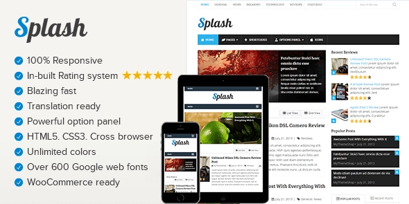 Take your blogging to the next level with Splash