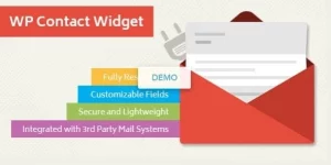 WP Contact Widget is a great way to boost interaction with your users