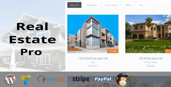 WP Real Estate Pro is a powerful WordPress plugin that can help you create a real estate listing website. It’s fully customizable