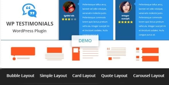 WP Testimonials is a plugin to display and manage testimonials that users submit about your product