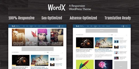 WordX is a beautiful and professional theme for blogs and online magazines. This is the perfect theme for content-rich sites with HD images and will ensure that you’re able to compete with the very top players in your niche.