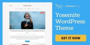 Yosemite is a clean WordPress theme that is inspired by Apple’s Yosemite OSX design. With a newsletter plugin