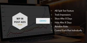 WP In Post Ads is the ultimate ad management plugin for in-post ads in WordPress posts and website. With the ability to split test ads