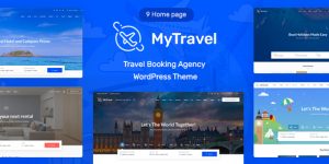 Elevate your travel site with MyTravel WooCommerce theme