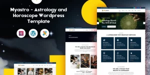 ATT Software presents Myastro WordPress Theme to help you develop websites for offering astrological services. This theme has a beautiful appearance with separate segments for different services related to astrology. You can also customize the Myastro WordPress Theme with relevant content and images and make it entirely unique. Use this…