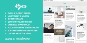 Discover Myna: Elegant