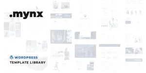 Unlock your WordPress potential with the Mynx Templates Library! Enjoy limitless layout variations