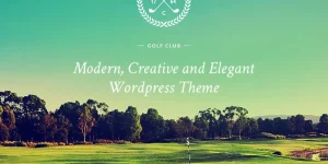 N7 is a modern  attractive Golf Club WordPress Theme. It is a perfect option for golf clubs (as well as other sports)