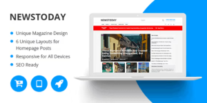 Discover the NEWSTODAY Best News Magazine WordPress Theme