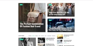 This fully responsive News  Magazine WordPress Theme will be perfectly suited for those who don't have an ability or just don't want to publish a paper version of their magazine or newspaper and want make an online news media. Or if you just want to make an online version…