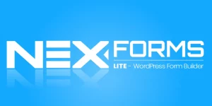 Based on Best Seller WordPress Form Builder - NEX-Forms (https://codecanyon.net/item/nexforms-the-ultimate-wordpress-form-builder/7103891) NEX-Forms is the best WordPress Form Builder plugin for creating simple to complex forms. With tons off add-ons and features NEX-Forms is a complete online form and forms builder solution. FEATURES INCLUDE RESPONSIVE DEVELOPMENT - Built using the latest web…