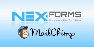 This add-on enables automatic updates of your MailChimp lists with new subscribers from forms built with NEX-Forms. Includes unlimited list column field mapping to any MailChimp List!