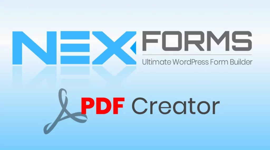 Export submitted data to a custom PDF. Export single submissions to a custom PDF. Attache custom PDF's to your emails with submitted data tags/placeholders to populate the PDF.