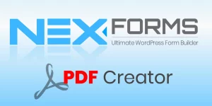 Export submitted data to a custom PDF. Export single submissions to a custom PDF. Attache custom PDF's to your emails with submitted data tags/placeholders to populate the PDF.