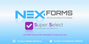 Use 1500+ Icons to create your own custom Radio Buttons