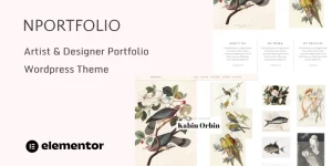 NPortfolio is Artist and Designer Portfolio WordPress Theme.. It can be used by any kind of artist or designer portfolio website. This theme would be perfect for someone who is a designer or artist. Our talented developer produced and developed this theme. This theme supports the boostrap framework. Both the…