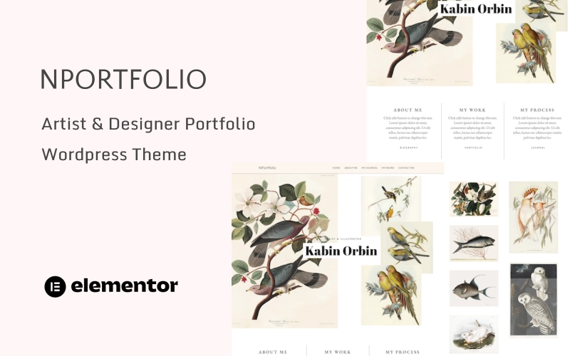 NPortfolio is Artist and Designer Portfolio WordPress Theme.. It can be used by any kind of artist or designer portfolio website. This theme would be perfect for someone who is a designer or artist. Our talented developer produced and developed this theme. This theme supports the boostrap framework. Both the…