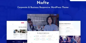 Nafte is one page and multi-page WordPress theme. This is one of the best WordPress themes in the template monster marketplace. using the theme