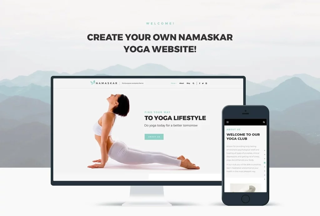 Yoga WordPress Template can give a jump start to your project on the Internet quick and easy. This website template is quite suitable to present your yoga or meditation studio on the web. Pick this top-notch WordPress website template to set up a powerful site. Namaskar theme is also totally…