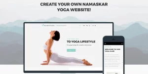 Yoga WordPress Template can give a jump start to your project on the Internet quick and easy. This website template is quite suitable to present your yoga or meditation studio on the web. Pick this top-notch WordPress website template to set up a powerful site. Namaskar theme is also totally…