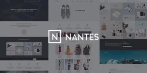 Nantes is a creative ecommerce  corporate template suitable for any business. Perfectly integrated with WooCommerce allows you to easily start your online store right away. But it’s not only an ecommerce template: Nantes it can be also used as a corporate/portfolio theme.