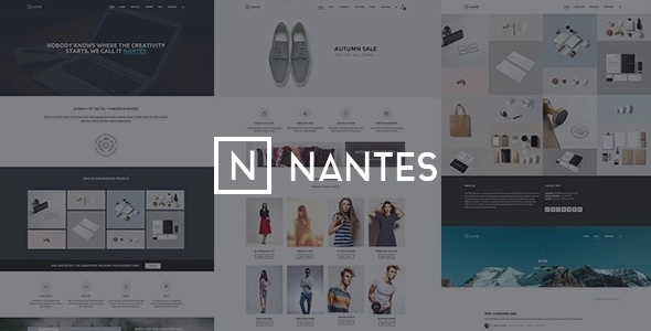 Nantes is a creative ecommerce  corporate template suitable for any business. Perfectly integrated with WooCommerce allows you to easily start your online store right away. But it’s not only an ecommerce template: Nantes it can be also used as a corporate/portfolio theme.