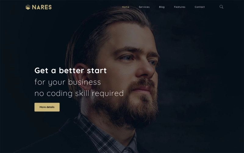 Nares is a Professional Elementor WordPress Theme that was craft with Elementor Page Builder. This theme has a modern