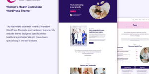 Discover NariHealth - Women's Health Consultant WordPress