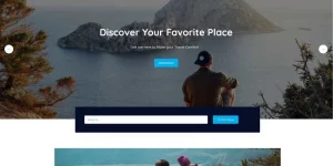 Natfa is a stylish WordPress Theme that developed for tour