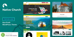 NativeChurch is a powerful WordPress Theme designed  developed for Church