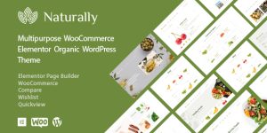 Discover the eco-friendly Naturally theme