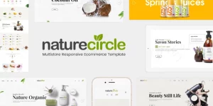 NatureCircle is an advanced WordPress theme that perfectly designed and developed for all kinds of organic stores