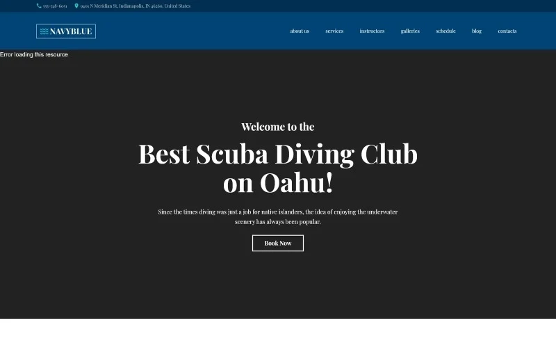 Create a super catchy website for you scuba diving club with this Cherry Framework 5 based theme that has a stunning background video and Parallax animation. A powerful TM Gallery will help you to create ravishing diving albums to present to your customers the real beauty of the underwater world.…