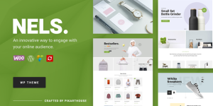 Introducing Nels - An Exquisite eCommerce WordPress Theme Welcome to the ultimate solution for your online store! The Nels - An Exquisite eCommerce WordPress Theme is the perfect choice for all WordPress fanatics and developers out there. Whether you're a seasoned WordPress developer or just starting