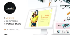 Nemi is Multi Store Responsive WordPress Theme that is crafted for fashion ecommerce  other related niche site in the industry. The design is very easy to work with and modify to suit anything you need.