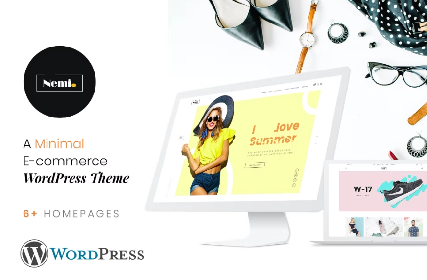 Nemi is Multi Store Responsive WordPress Theme that is crafted for fashion ecommerce  other related niche site in the industry. The design is very easy to work with and modify to suit anything you need.