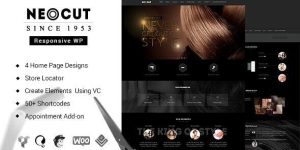 Looking to revamp your salon's online presence? The Neo Salon - Hair Salon WordPress Theme is your answer! This theme